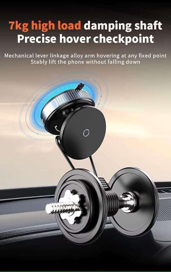 Magnetic Suction Phone Holder - Cartvello