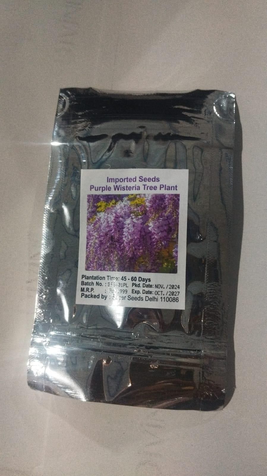 All-Season Cascading Flower Seeds for Home & Balcony Gardens